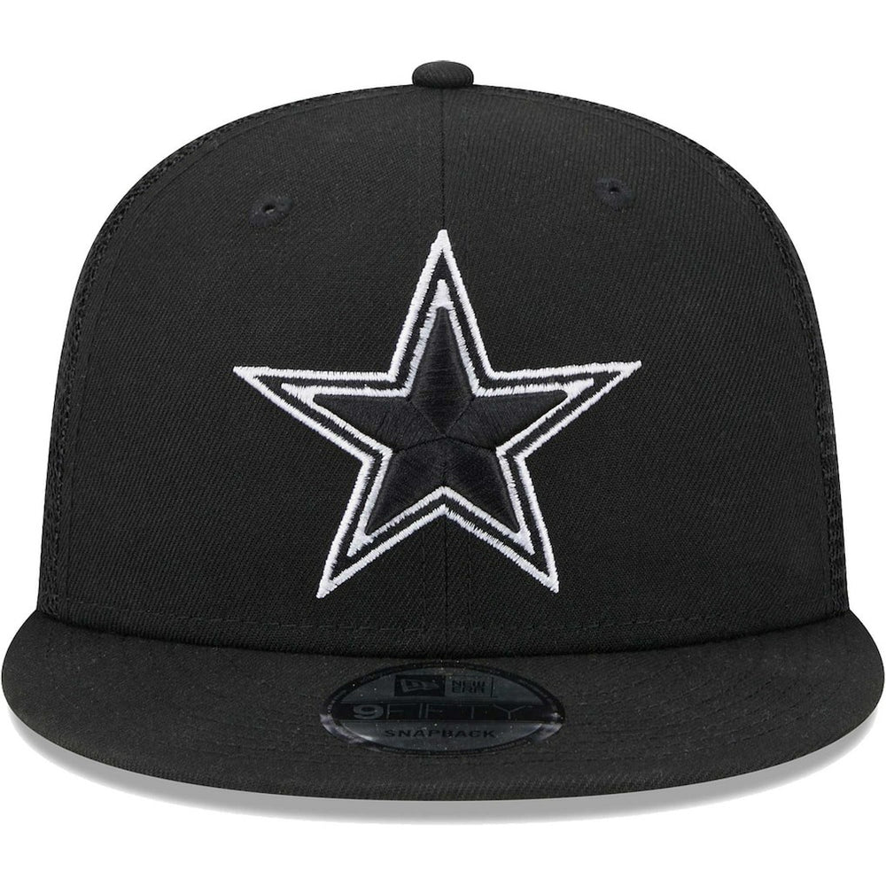 Dallas Cowboys New Era Main Trucker 9FIFTY Snapback Hat