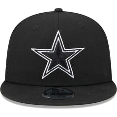 Dallas Cowboys New Era Main Trucker 9FIFTY Snapback Hat