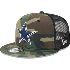 Dallas Cowboys New Era Main Trucker 9FIFTY Snapback Hat