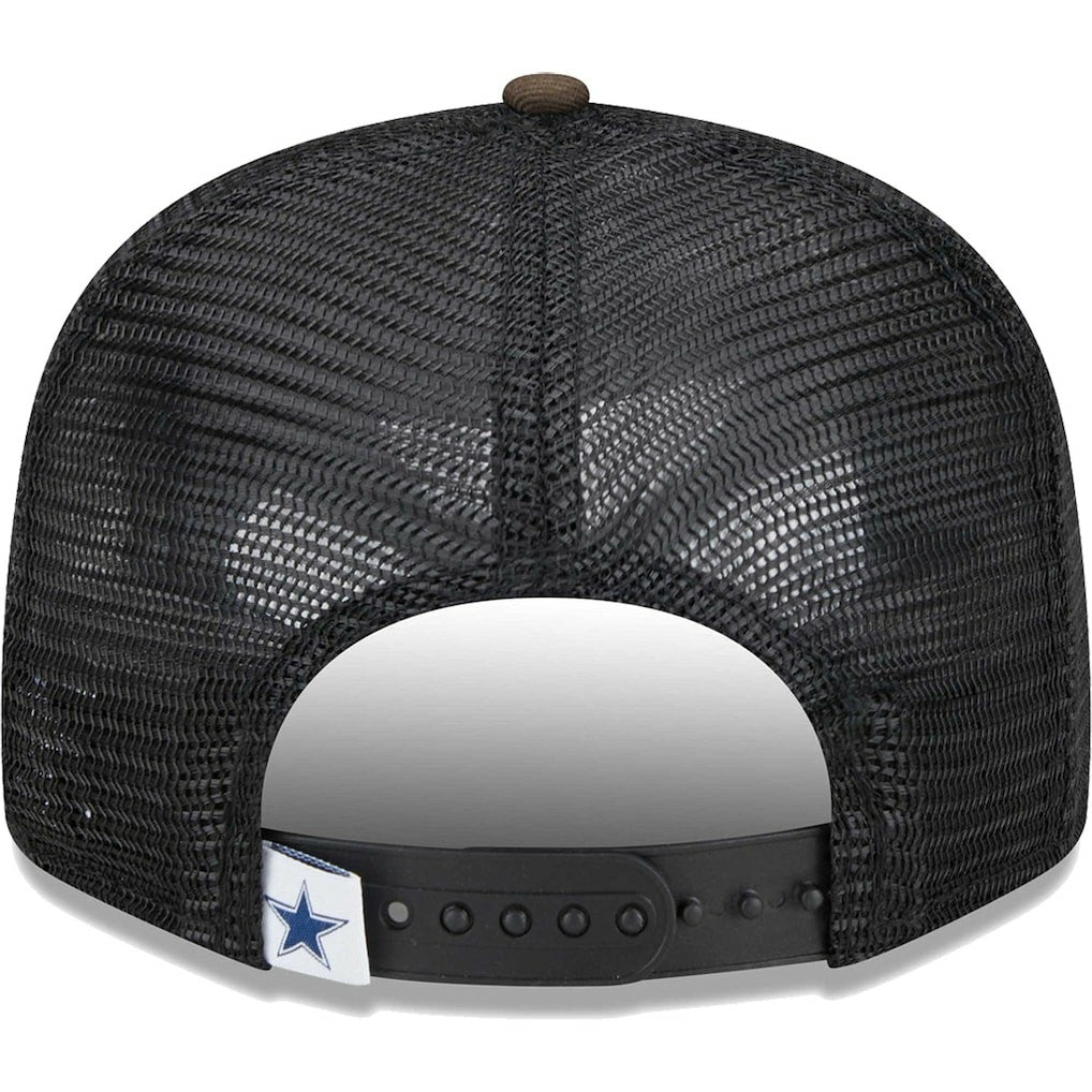 Dallas Cowboys New Era Main Trucker 9FIFTY Snapback Hat
