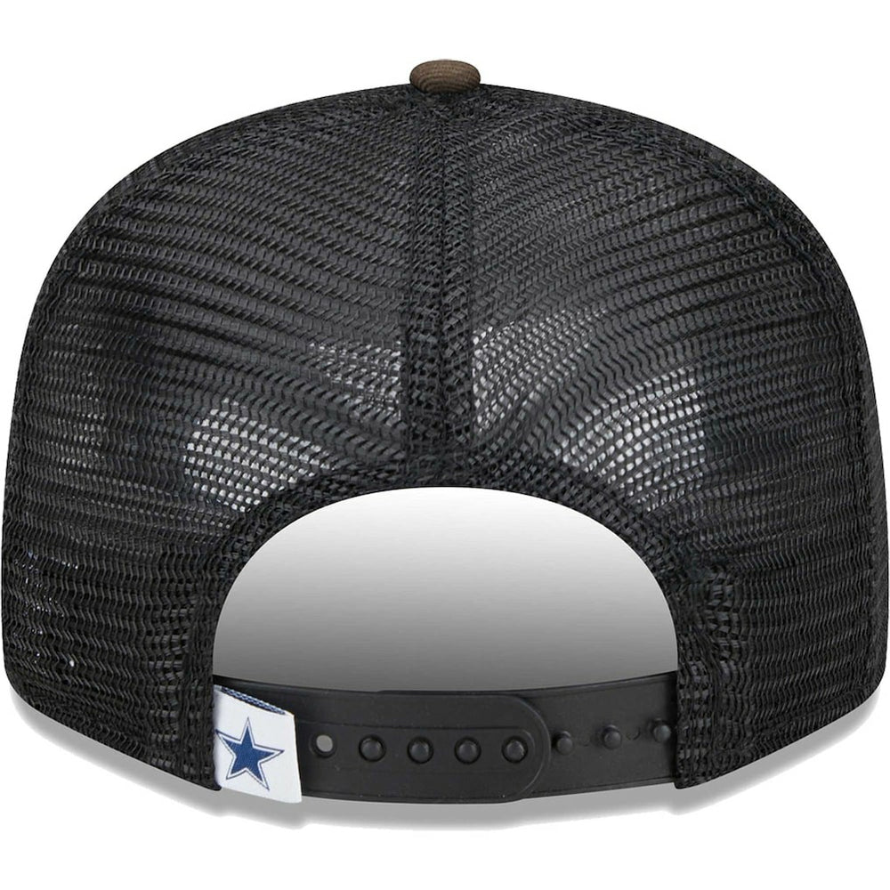 Dallas Cowboys New Era Main Trucker 9FIFTY Snapback Hat
