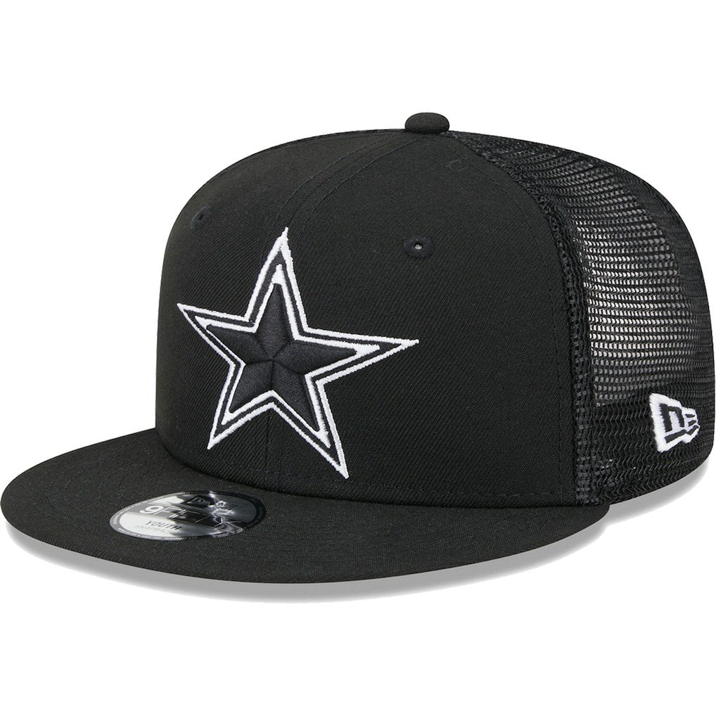 Dallas Cowboys New Era Youth Main B-Dub 9FIFTY Trucker Adjustable Hat