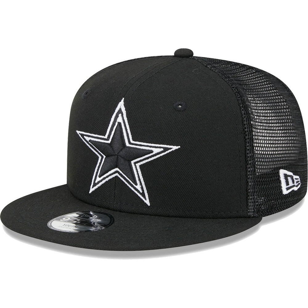 Dallas Cowboys New Era Youth Main B-Dub 9FIFTY Trucker Adjustable Hat