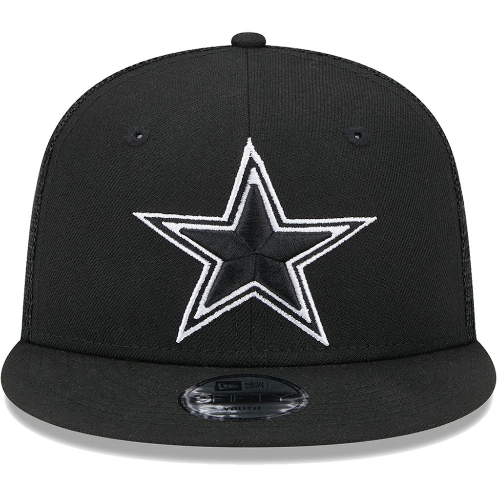 Dallas Cowboys New Era Youth Main B-Dub 9FIFTY Trucker Adjustable Hat