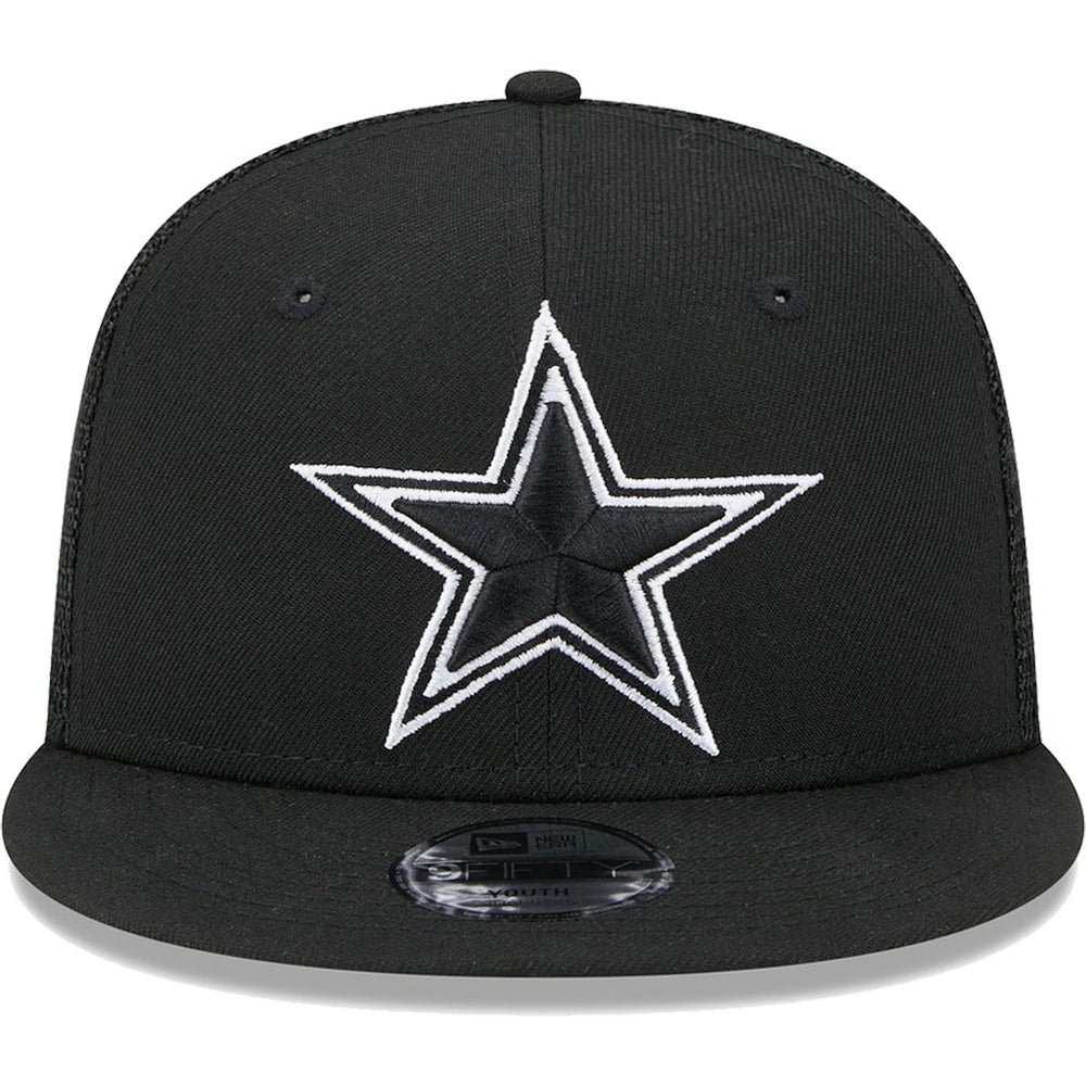 Dallas Cowboys New Era Youth Main B-Dub 9FIFTY Trucker Adjustable Hat