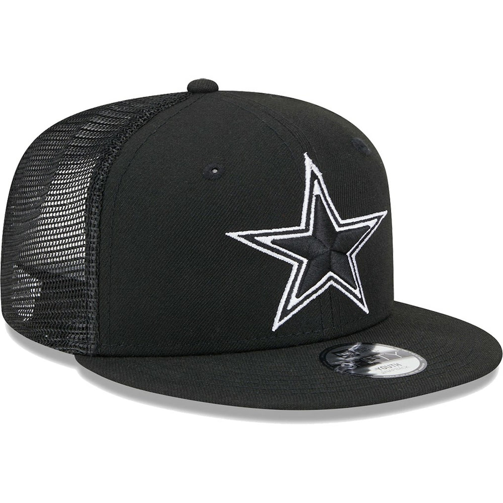 Dallas Cowboys New Era Youth Main B-Dub 9FIFTY Trucker Adjustable Hat