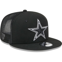 Dallas Cowboys New Era Youth Main B-Dub 9FIFTY Trucker Adjustable Hat