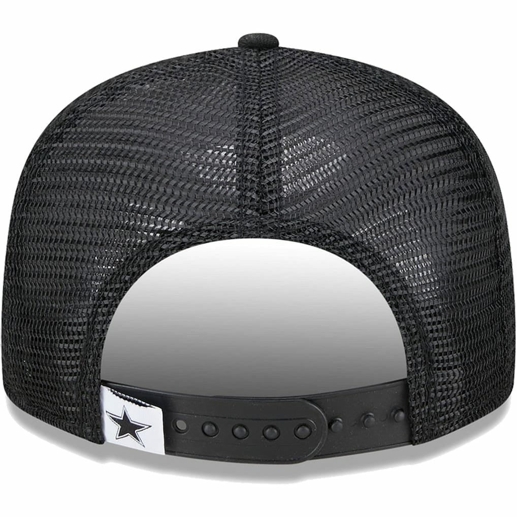 Dallas Cowboys New Era Youth Main B-Dub 9FIFTY Trucker Adjustable Hat