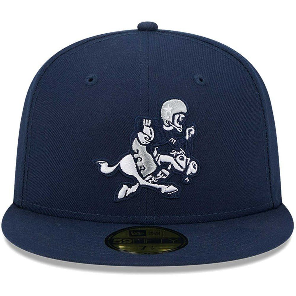 Dallas Cowboys New Era Retro Joe Main 59FIFTY Fitted Hat