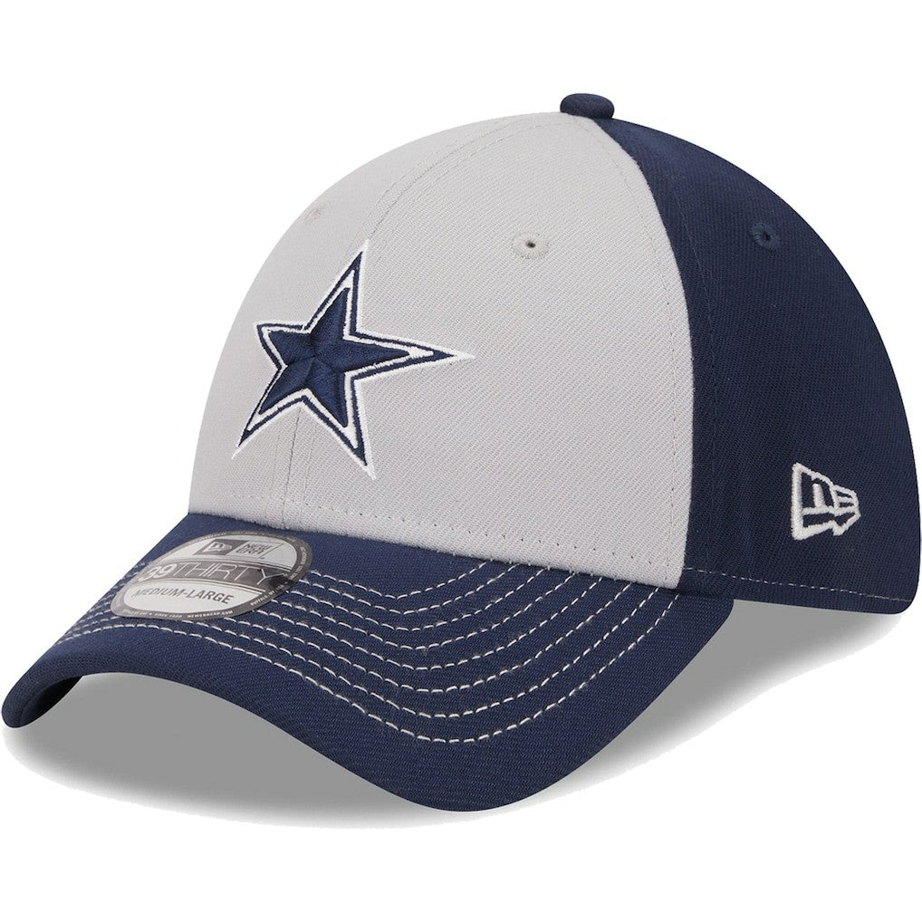 Dallas Cowboys New Era Main 39THIRTY Flex Hat