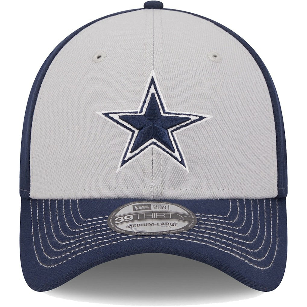 Dallas Cowboys New Era Main 39THIRTY Flex Hat