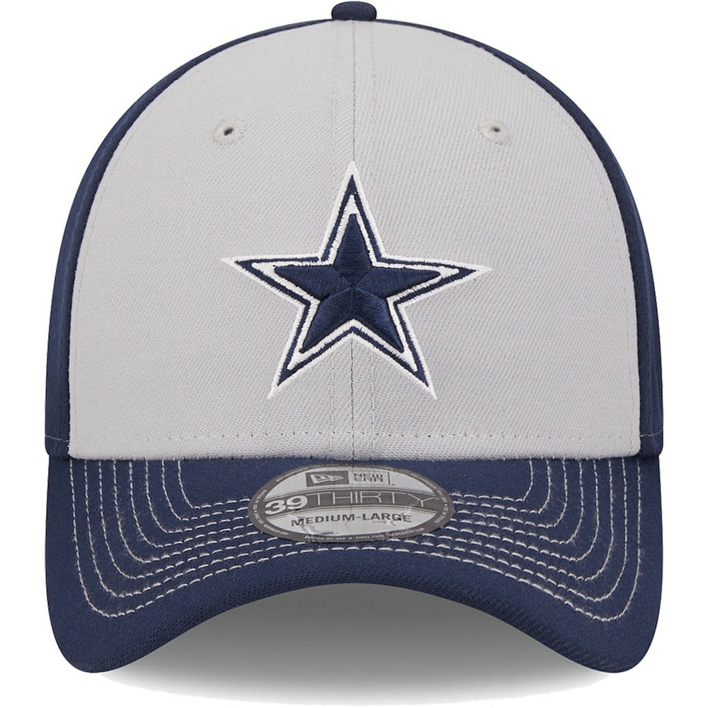 Dallas Cowboys New Era Main 39THIRTY Flex Hat