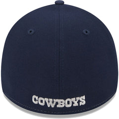 Dallas Cowboys New Era Main 39THIRTY Flex Hat