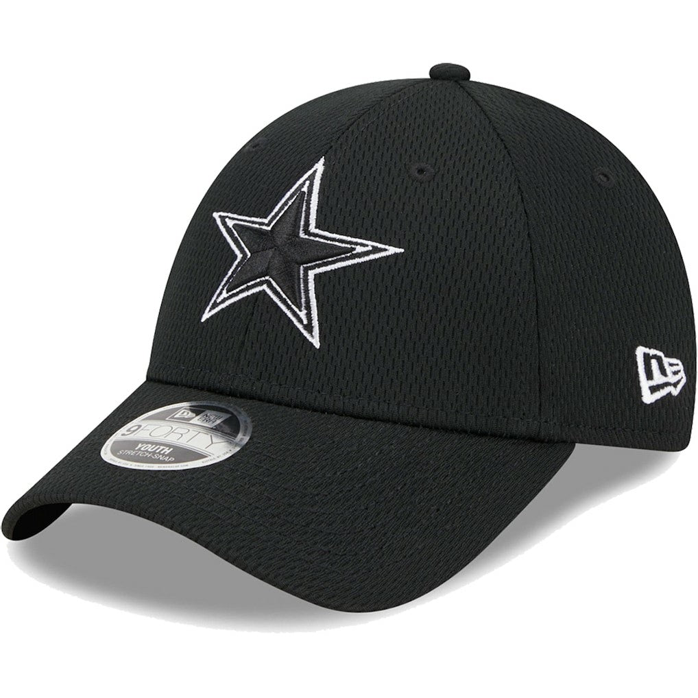 Dallas Cowboys New Era Youth Main B-Dub 9FORTY Adjustable Hat