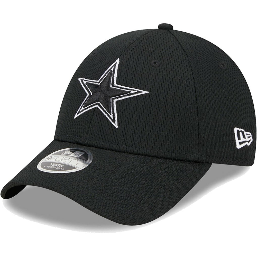 Dallas Cowboys New Era Youth Main B-Dub 9FORTY Adjustable Hat