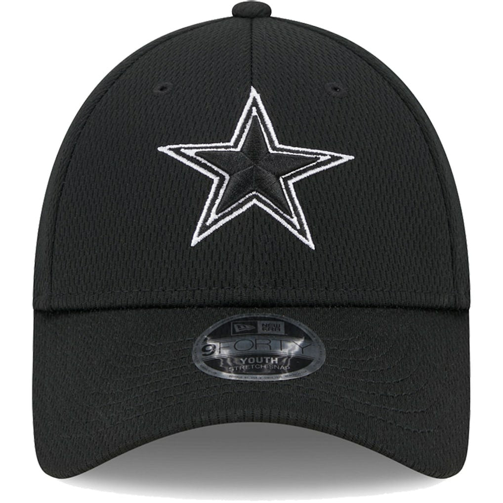 Dallas Cowboys New Era Youth Main B-Dub 9FORTY Adjustable Hat