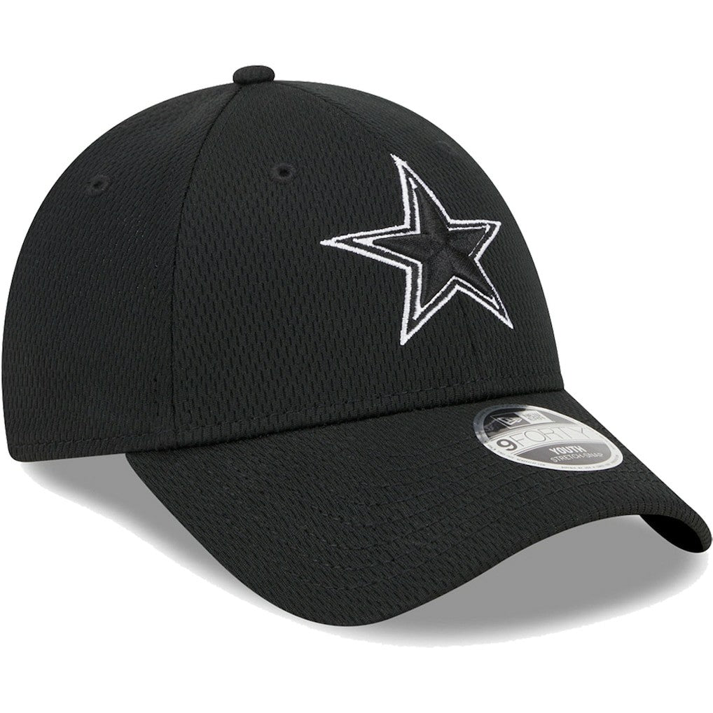 Dallas Cowboys New Era Youth Main B-Dub 9FORTY Adjustable Hat