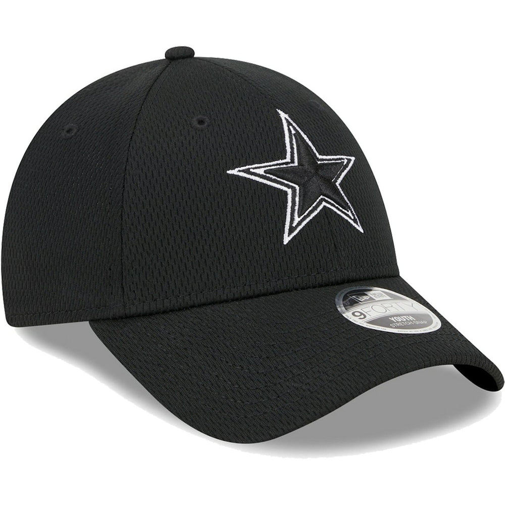 Dallas Cowboys New Era Youth Main B-Dub 9FORTY Adjustable Hat