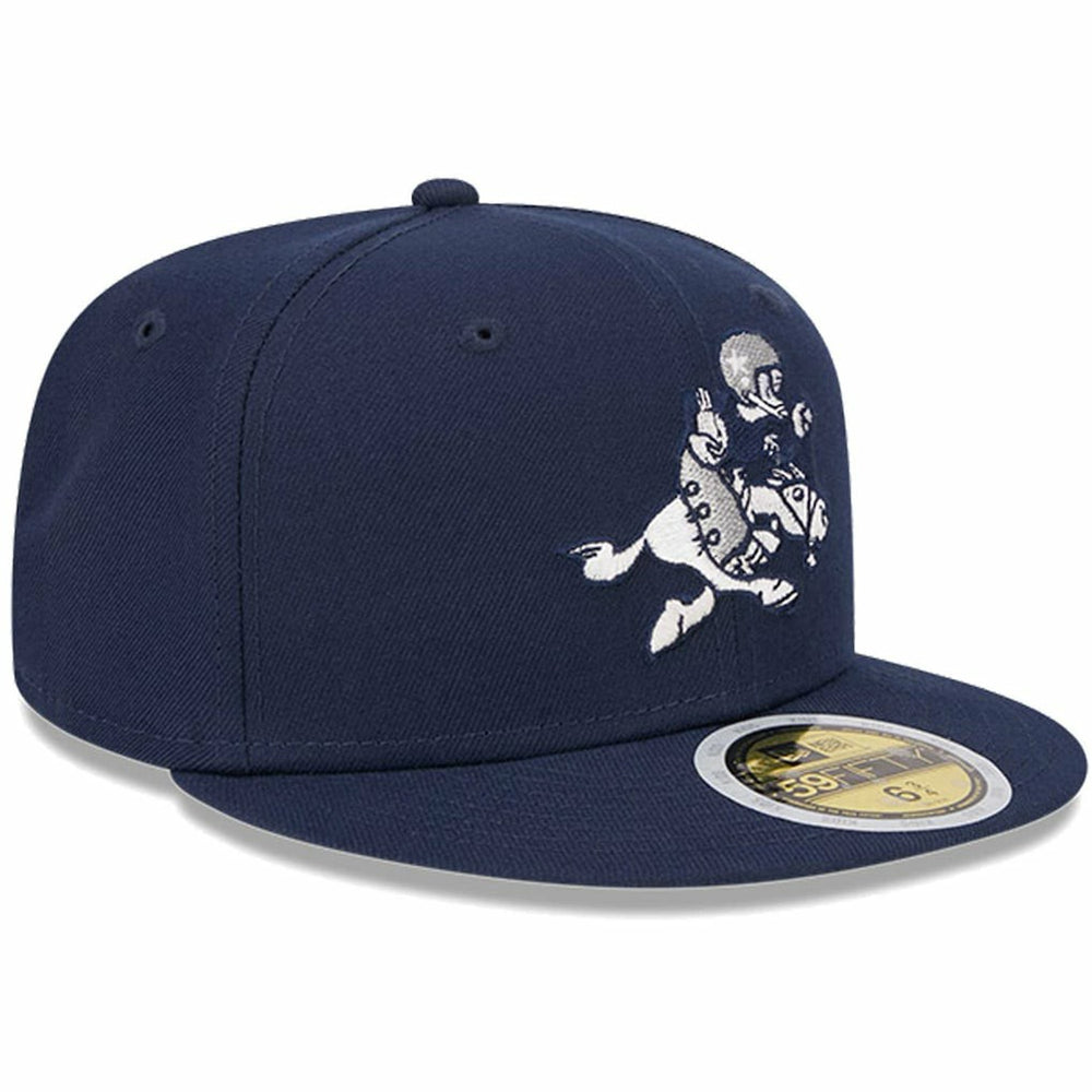 Dallas Cowboys New Era Youth 1966-69 Gridiron Classics Retro Joe Throwback Logo Main 59FIFTY Fitted Hat