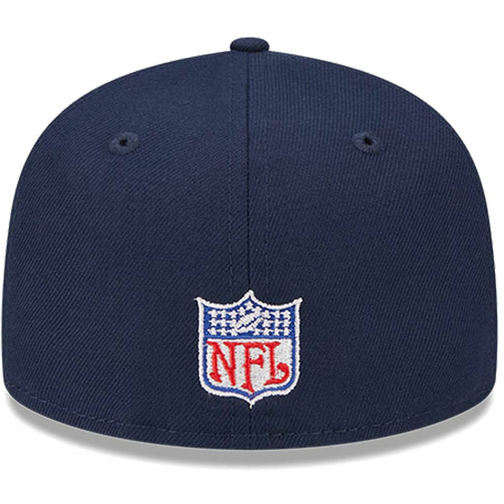Dallas Cowboys New Era Youth 1966-69 Gridiron Classics Retro Joe Throwback Logo Main 59FIFTY Fitted Hat