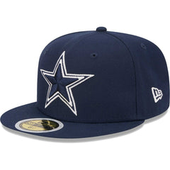 Dallas Cowboys New Era Youth Main 59FIFTY Fitted Hat
