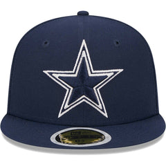 Dallas Cowboys New Era Youth Main 59FIFTY Fitted Hat