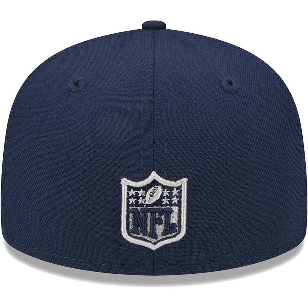 Dallas Cowboys New Era Youth Main 59FIFTY Fitted Hat