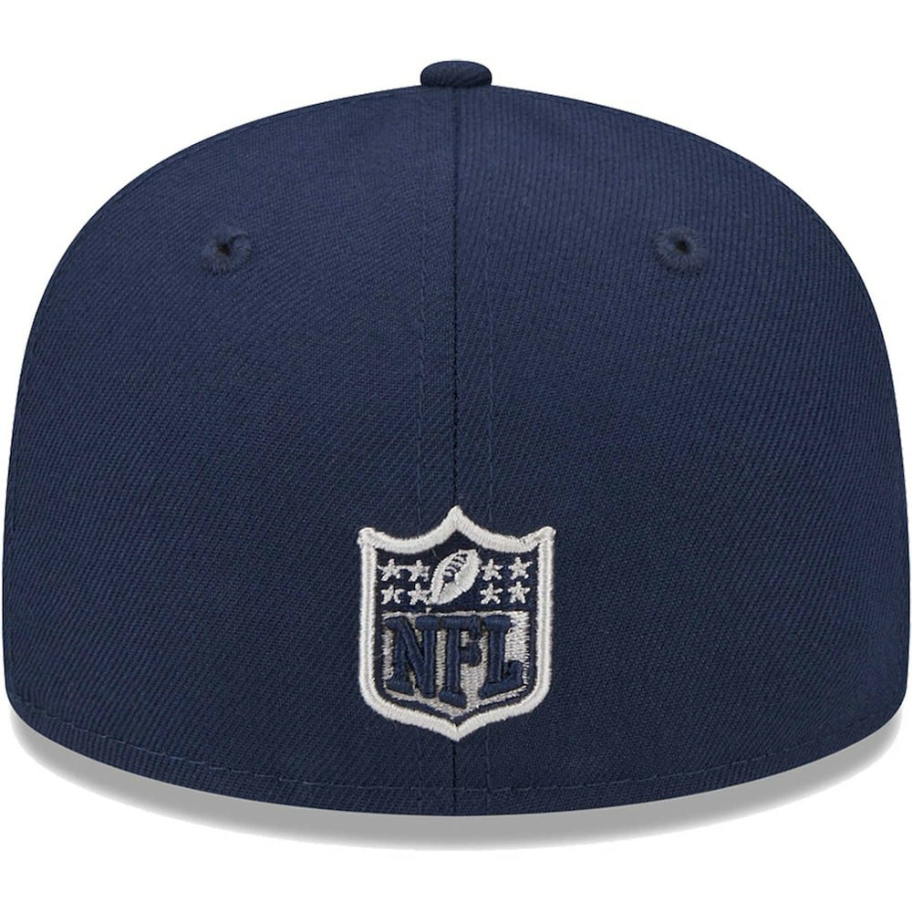 Dallas Cowboys New Era Youth Main 59FIFTY Fitted Hat