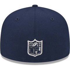 Dallas Cowboys New Era Youth Main 59FIFTY Fitted Hat