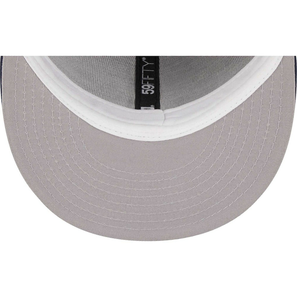Dallas Cowboys New Era Youth Main 59FIFTY Fitted Hat