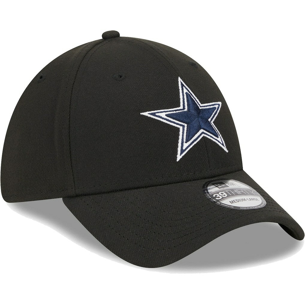 Dallas Cowboys New Era Main 39THIRTY Flex Hat