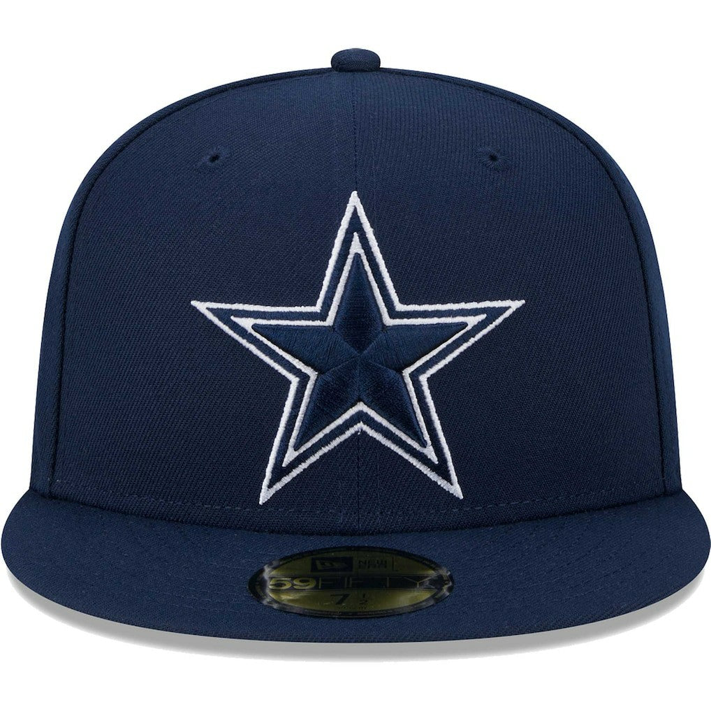 Dallas Cowboys New Era Main Patch 59FIFTY Fitted Hat