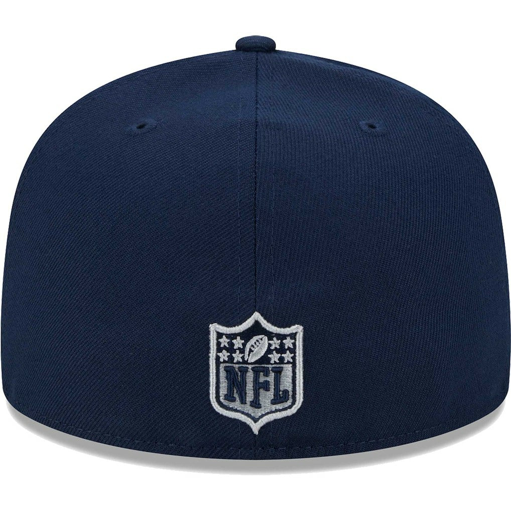 Dallas Cowboys New Era Main Patch 59FIFTY Fitted Hat