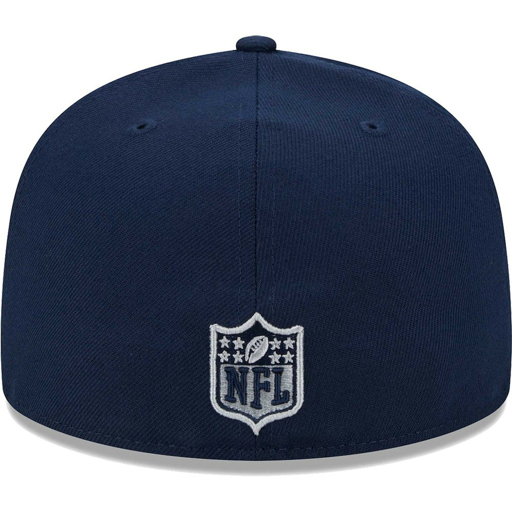 Dallas Cowboys New Era Main Patch 59FIFTY Fitted Hat