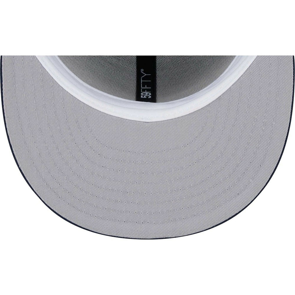 Dallas Cowboys New Era Main Patch 59FIFTY Fitted Hat