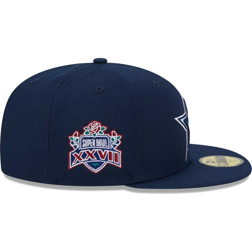 Dallas Cowboys New Era Main Patch 59FIFTY Fitted Hat