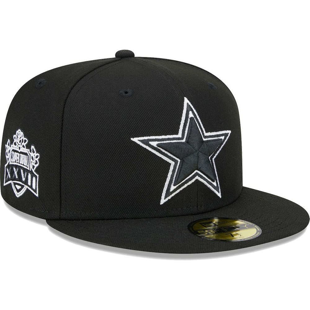 Dallas Cowboys New Era Main Patch 59FIFTY Fitted Hat