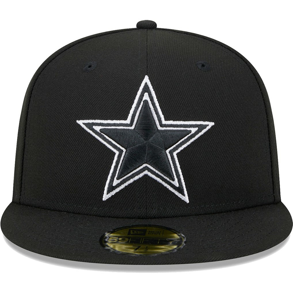 Dallas Cowboys New Era Main Patch 59FIFTY Fitted Hat