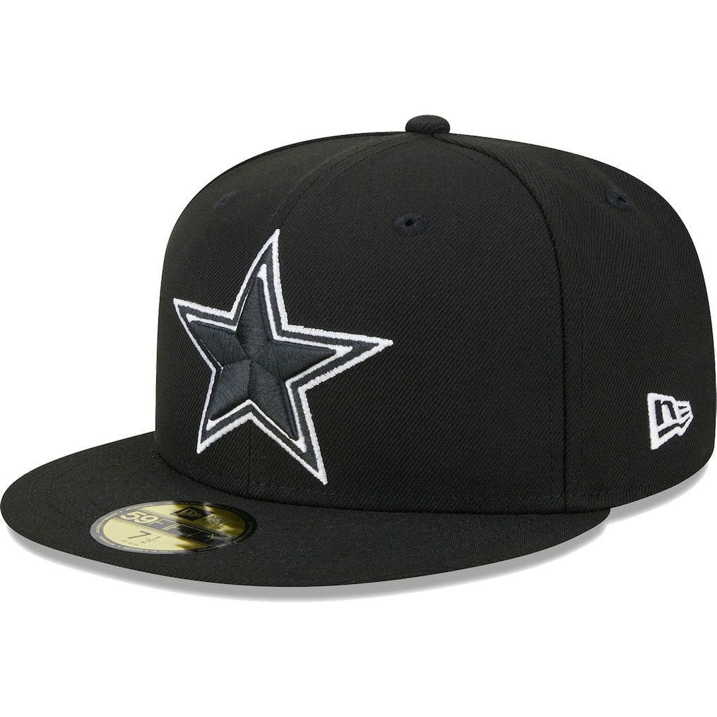 Dallas Cowboys New Era Main Patch 59FIFTY Fitted Hat