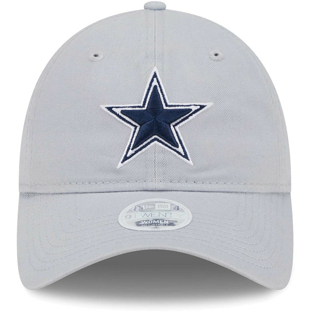 Dallas Cowboys New Era Women's Main Core Classic 2.0 9TWENTY Adjustable Hat