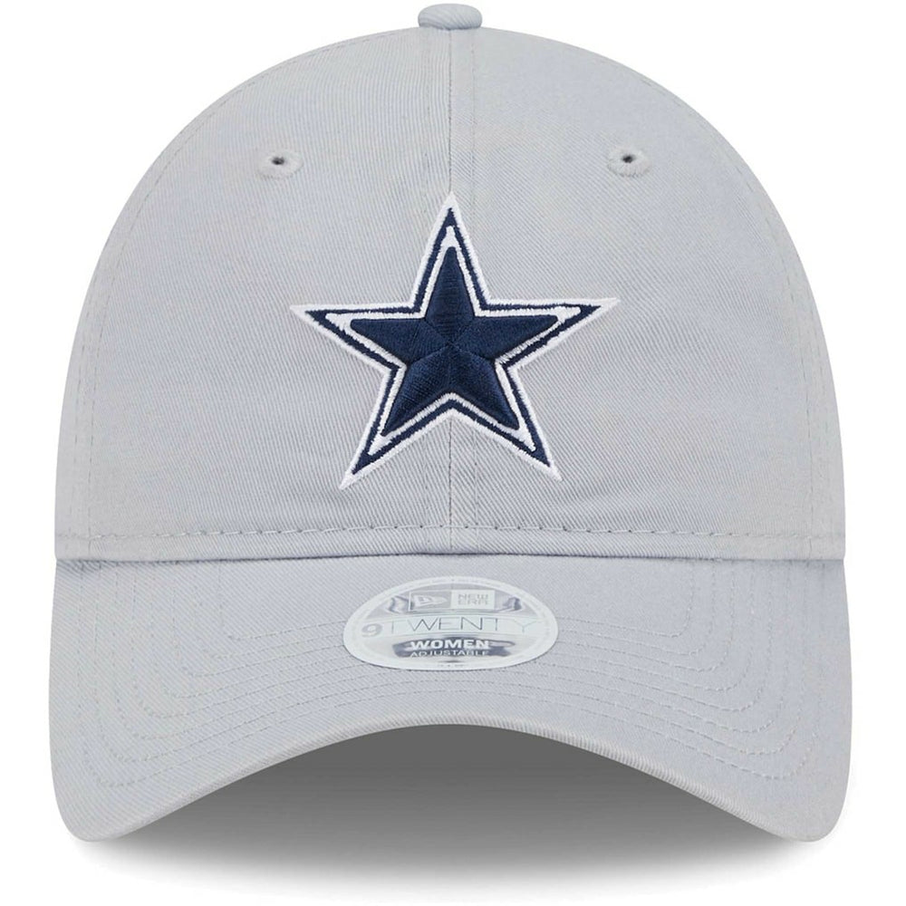 Dallas Cowboys New Era Women's Main Core Classic 2.0 9TWENTY Adjustable Hat