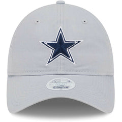 Dallas Cowboys New Era Women's Main Core Classic 2.0 9TWENTY Adjustable Hat