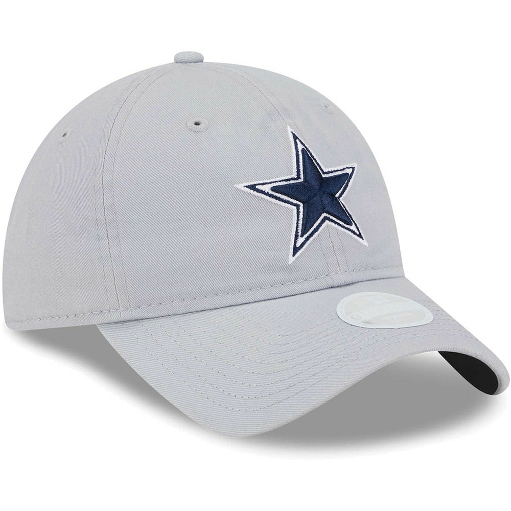 Dallas Cowboys New Era Women's Main Core Classic 2.0 9TWENTY Adjustable Hat