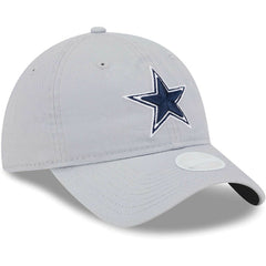 Dallas Cowboys New Era Women's Main Core Classic 2.0 9TWENTY Adjustable Hat