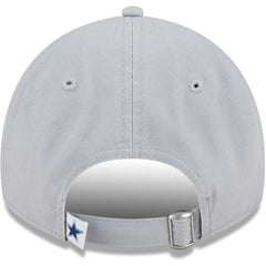 Dallas Cowboys New Era Women's Main Core Classic 2.0 9TWENTY Adjustable Hat