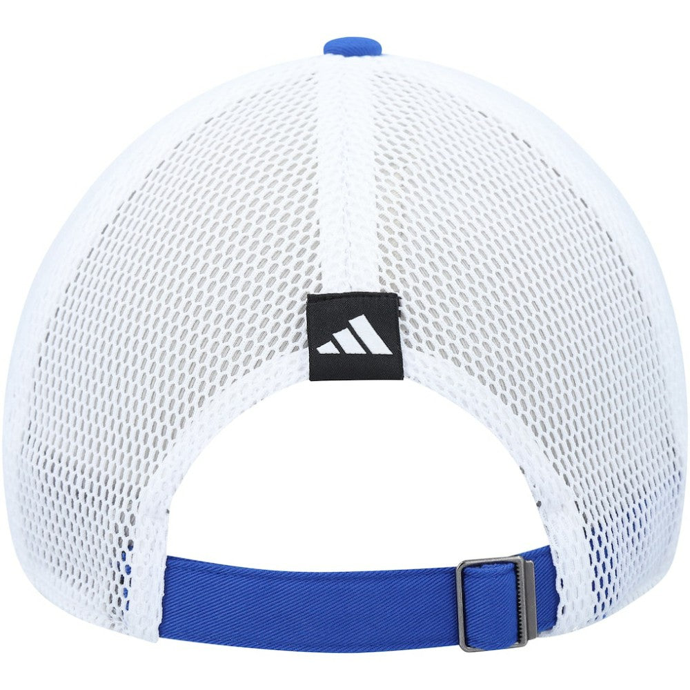 San Jose Sharks adidas Color Pop Trucker Adjustable Hat Outlet
