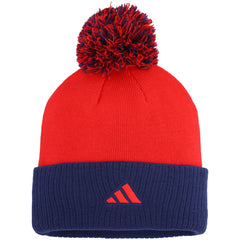 Washington Capitals adidas Women's Laurel Cuffed Knit Hat with Pom Sale