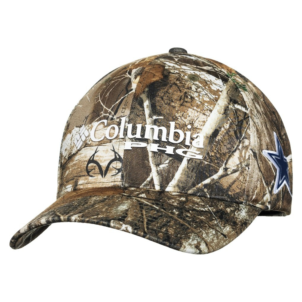 Dallas Cowboys Columbia Mossy Oak Flex Hat