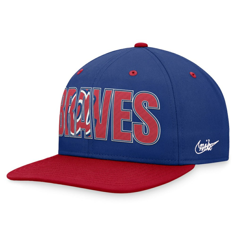 Atlanta Braves Nike Cooperstown Collection Pro Snapback Hat | MLB Near me