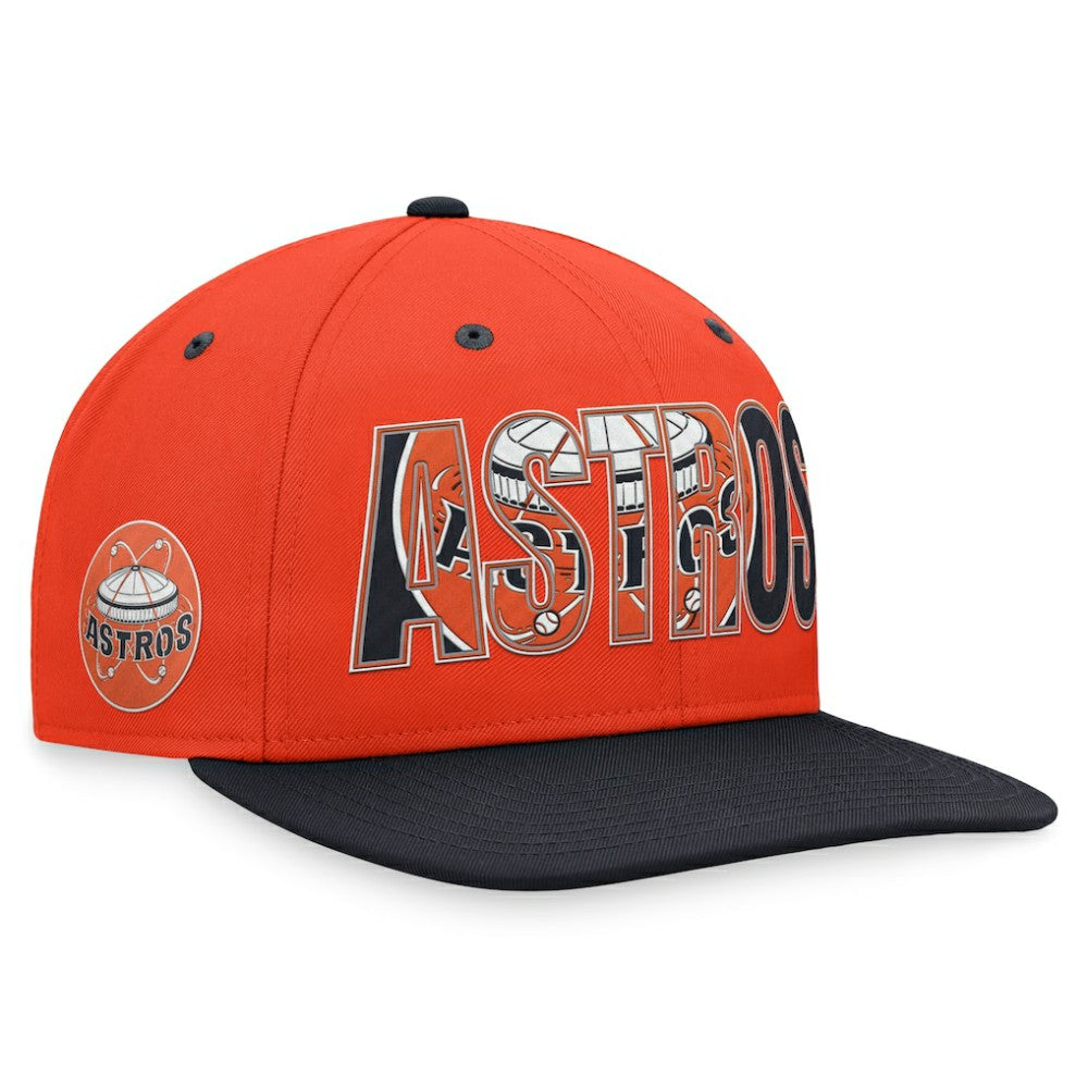 Houston Astros Nike Cooperstown Collection Pro Snapback Hat | MLB New